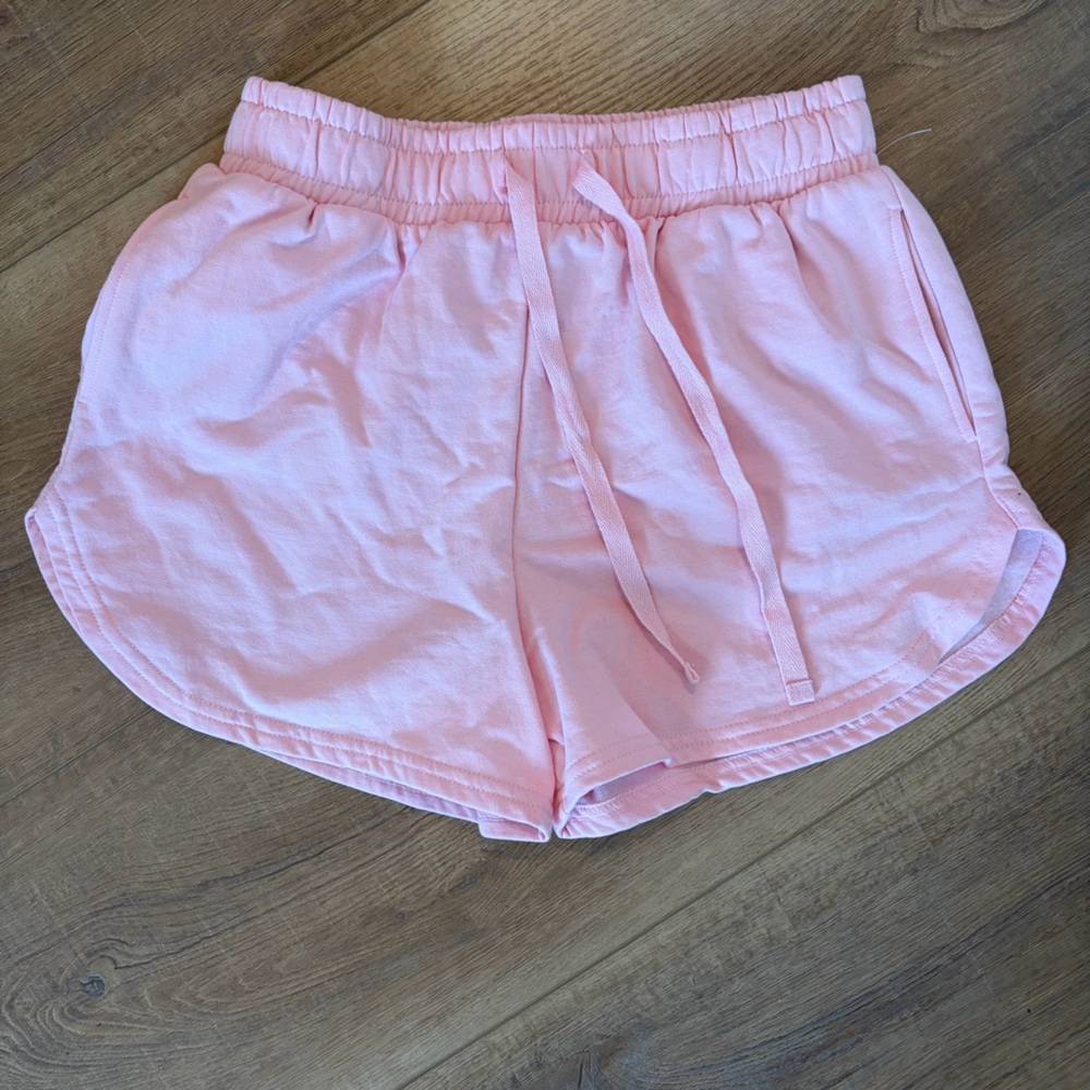 Women's Pink Lounge Shorts NWOT
